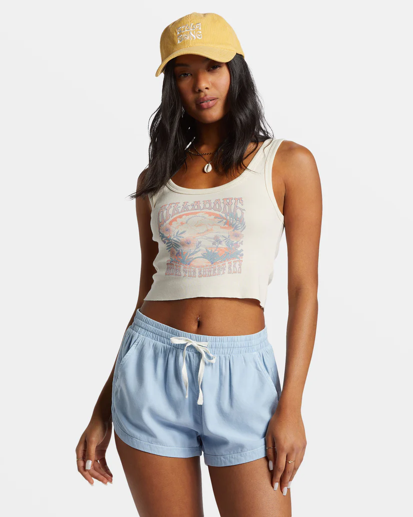 SHORT FEMENINO BILLABONG ROAD TRIPPIN